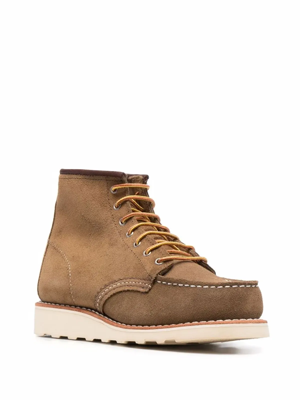 Red Wing Shoes レースアップスエード アンクルブーツ - 画像2