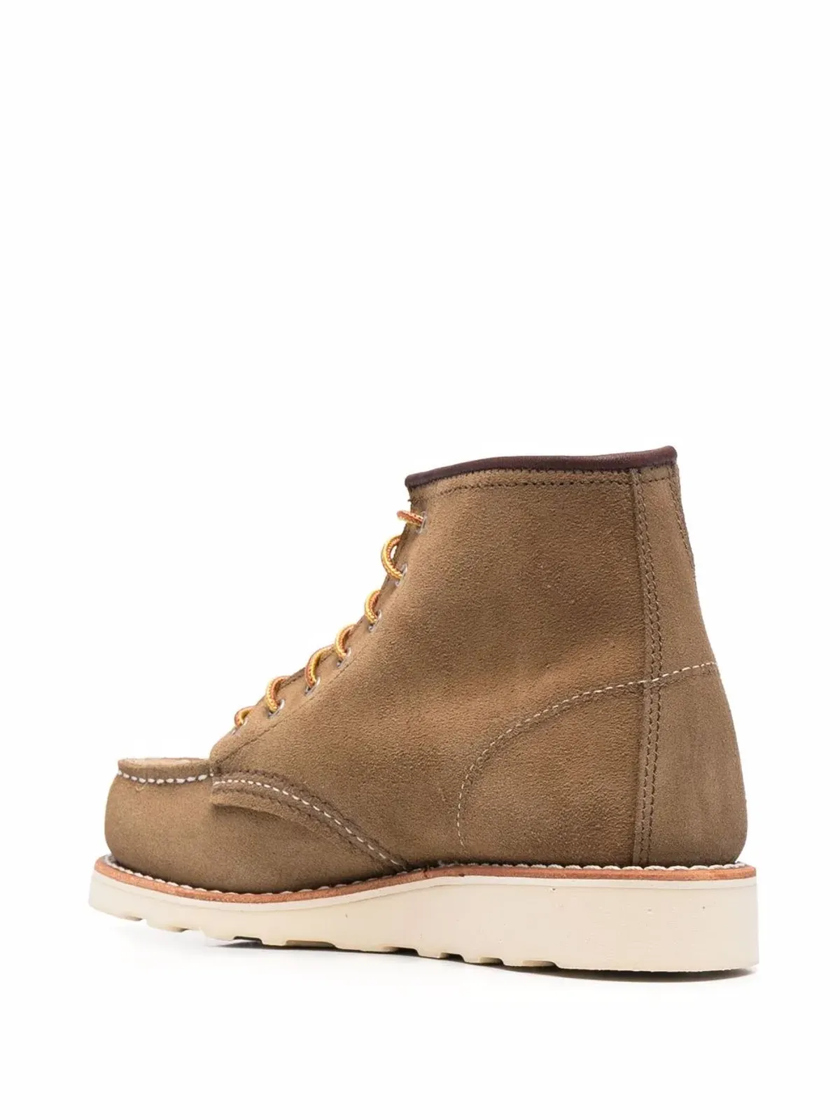 Red Wing Shoes レースアップスエード アンクルブーツ - 画像3