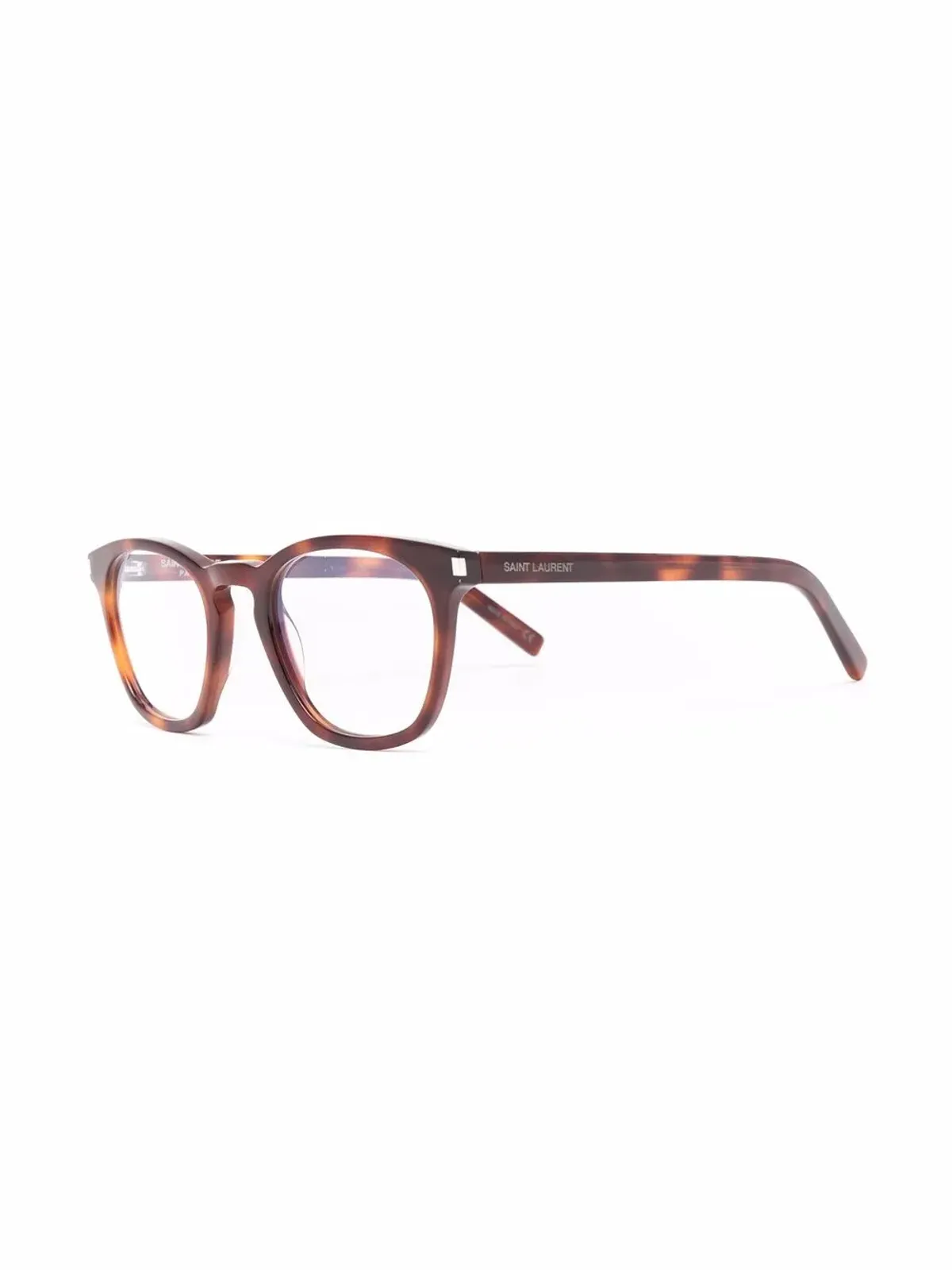 Saint Laurent Eyewear SL 28 OPT D-frame メガネ ブラウン - 画像2