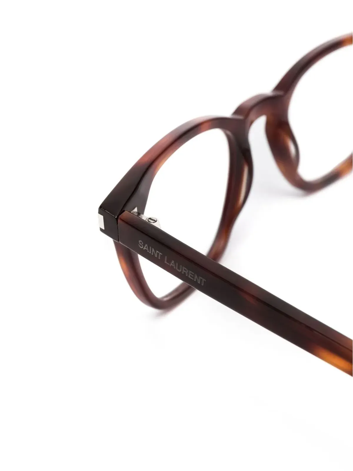 Saint Laurent Eyewear SL 28 OPT D-frame メガネ ブラウン - 画像3