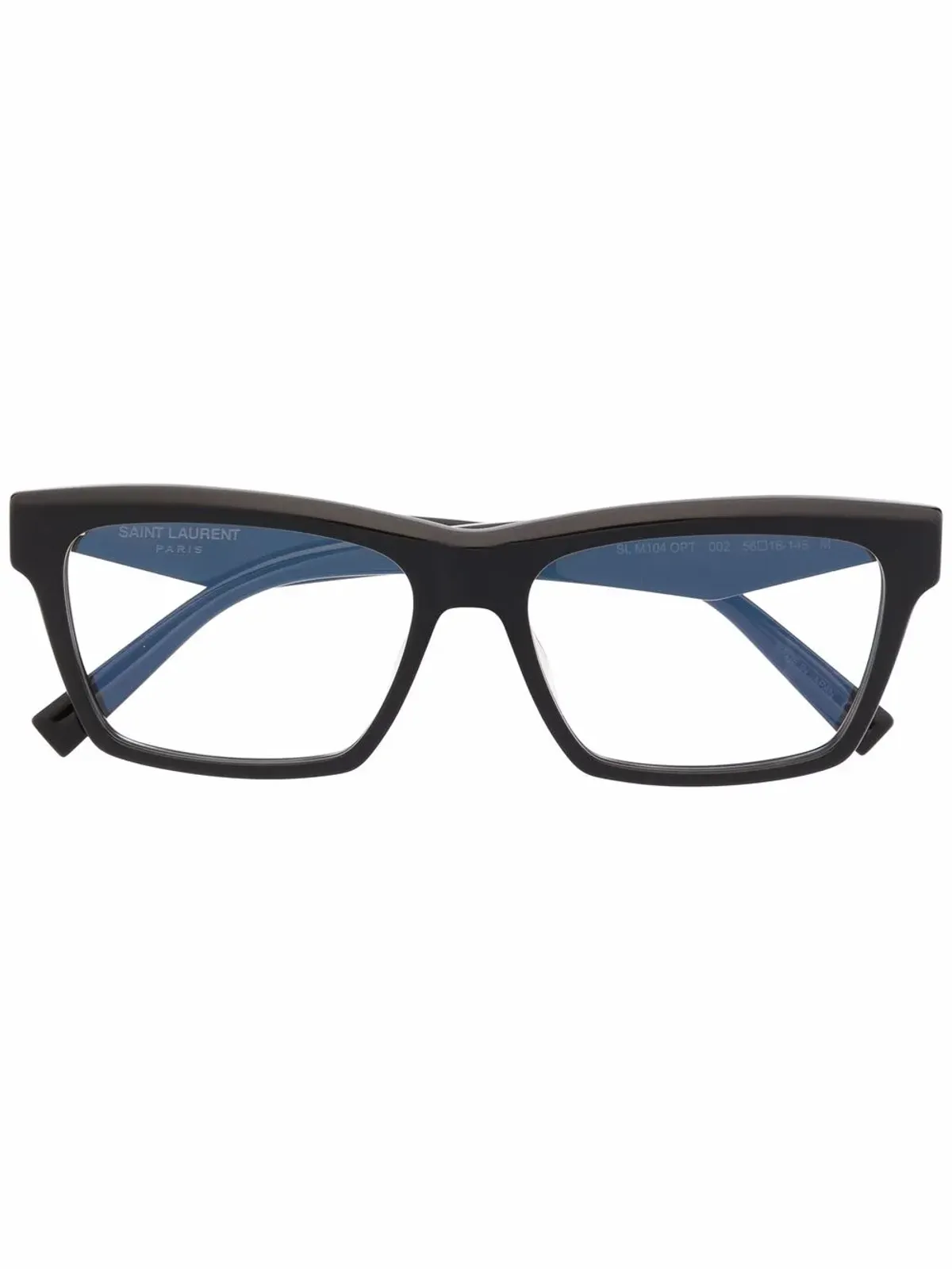 Saint Laurent Eyewear ウェイファラー型眼鏡 - 画像1