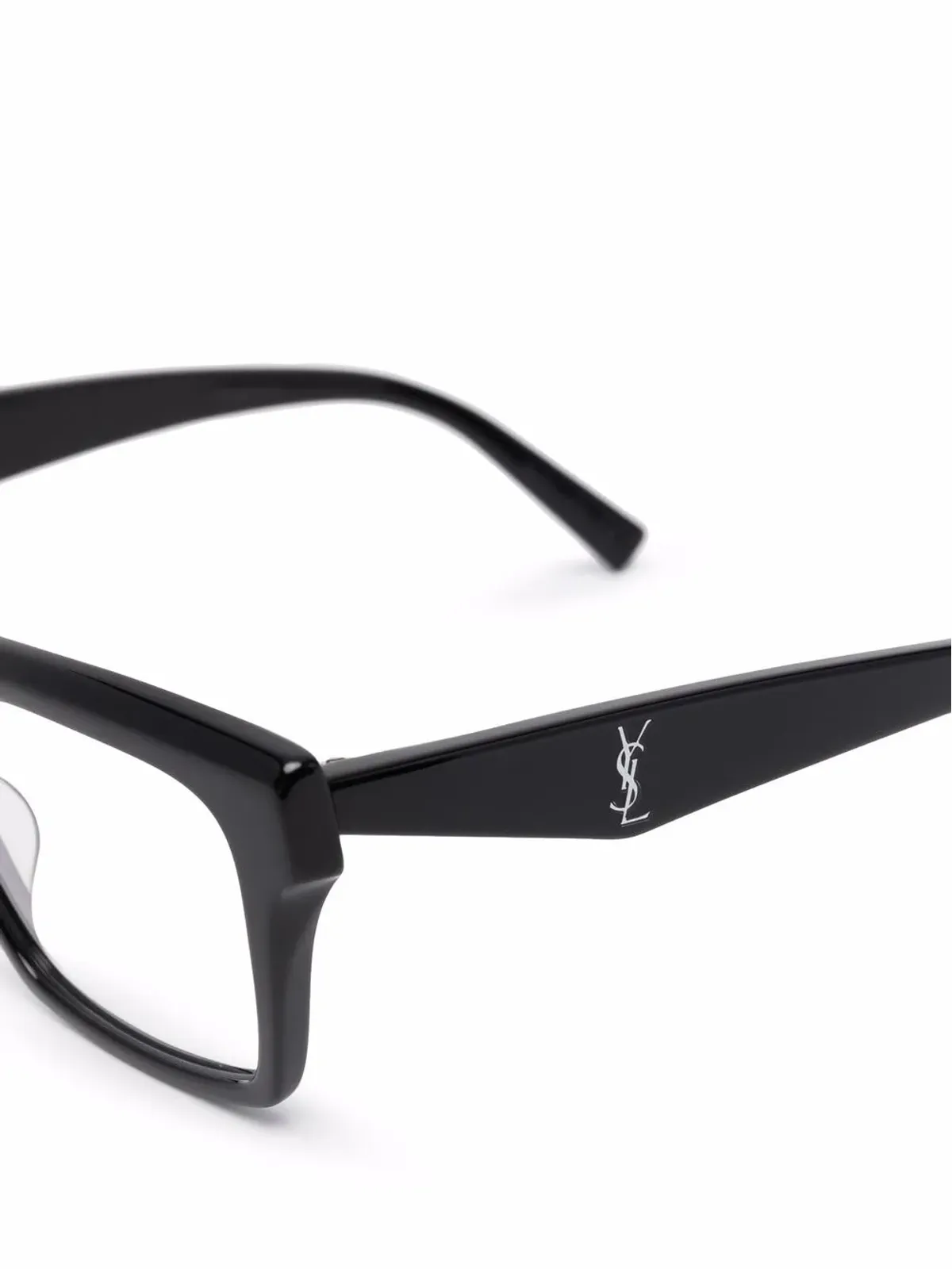 Saint Laurent Eyewear ウェイファラー型眼鏡 - 画像3