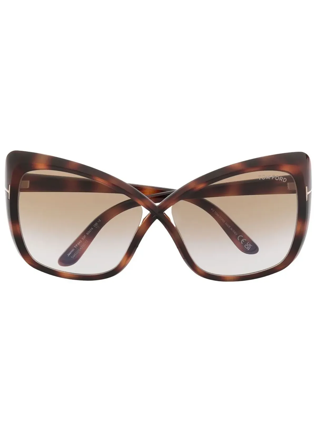 TOM FORD Eyewear ジャスミン サングラス - 画像1