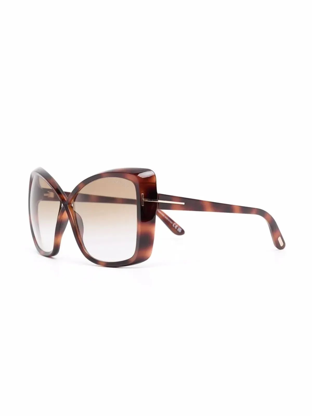 TOM FORD Eyewear ジャスミン サングラス - 画像2