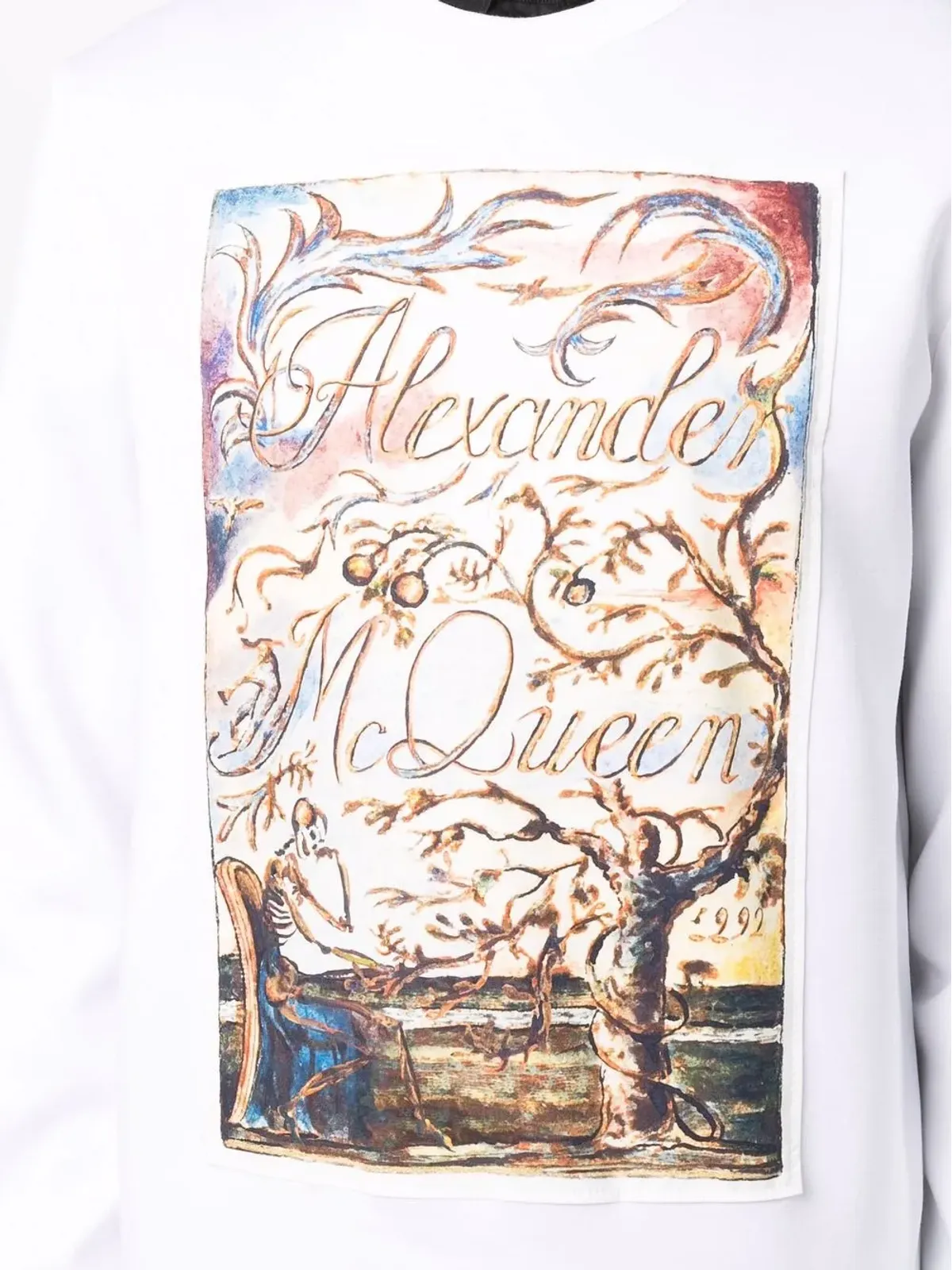 Alexander McQueen グラフィックプリント スウェットシャツ - 画像5