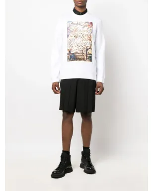 Alexander McQueen グラフィックプリント スウェットシャツ - サムネイル2