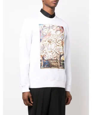 Alexander McQueen グラフィックプリント スウェットシャツ - サムネイル3
