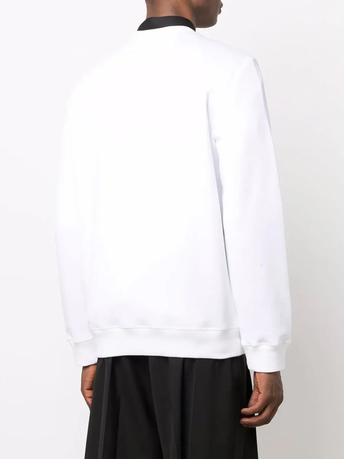 Alexander McQueen グラフィックプリント スウェットシャツ - 画像4