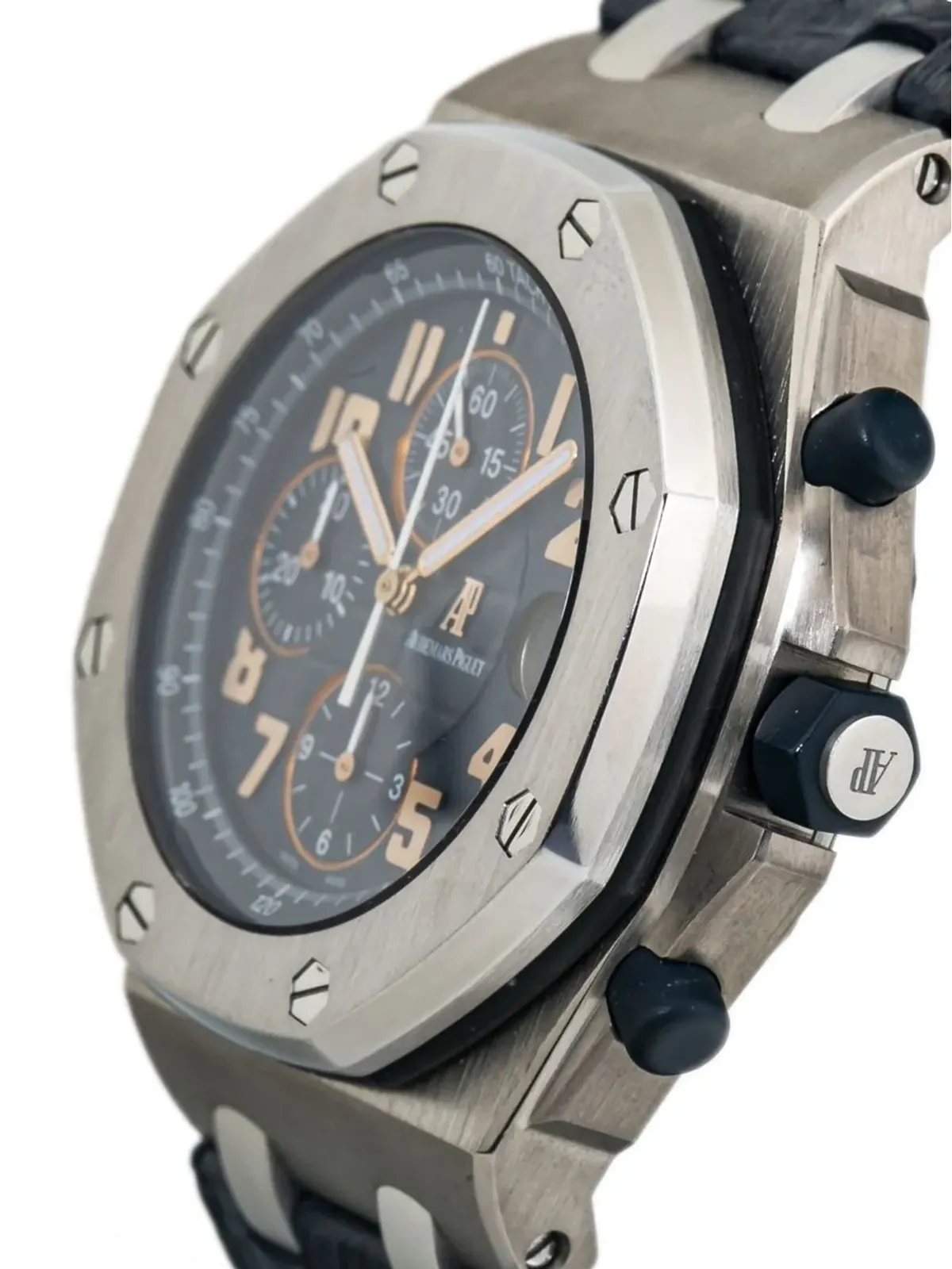 Audemars Piguet ロイヤルオーク ブルー - 画像2