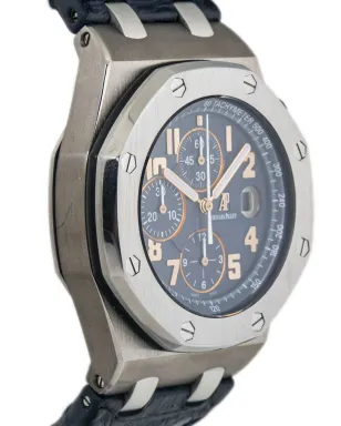 Audemars Piguet ロイヤルオーク ブルー - サムネイル3