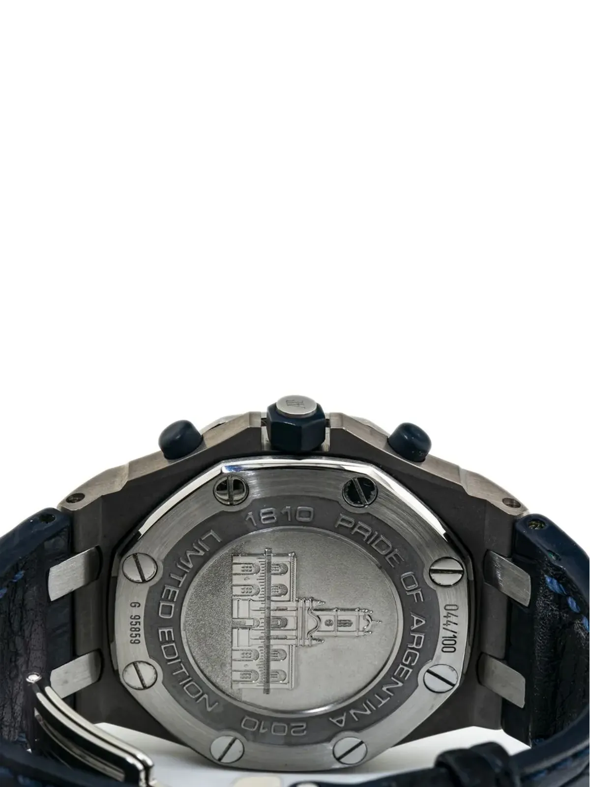 Audemars Piguet ロイヤルオーク ブルー - 画像4