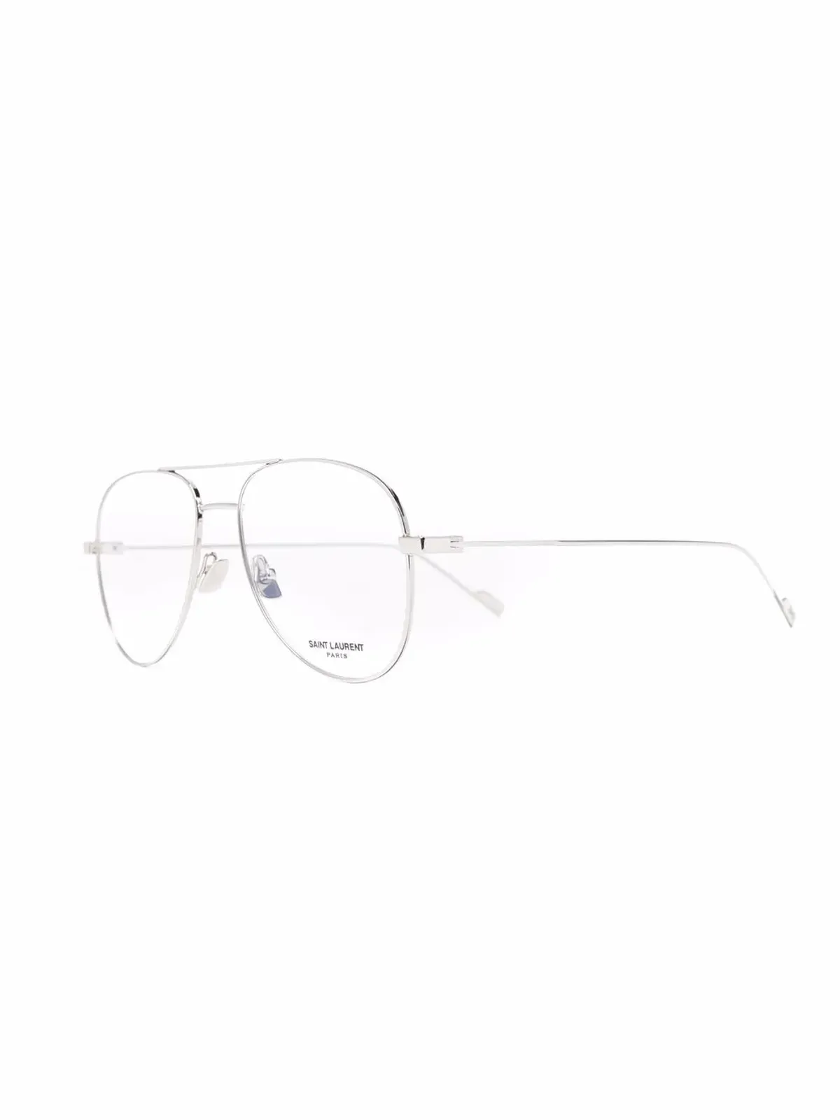 Saint Laurent Eyewear パイロットフレーム眼鏡 - 画像2