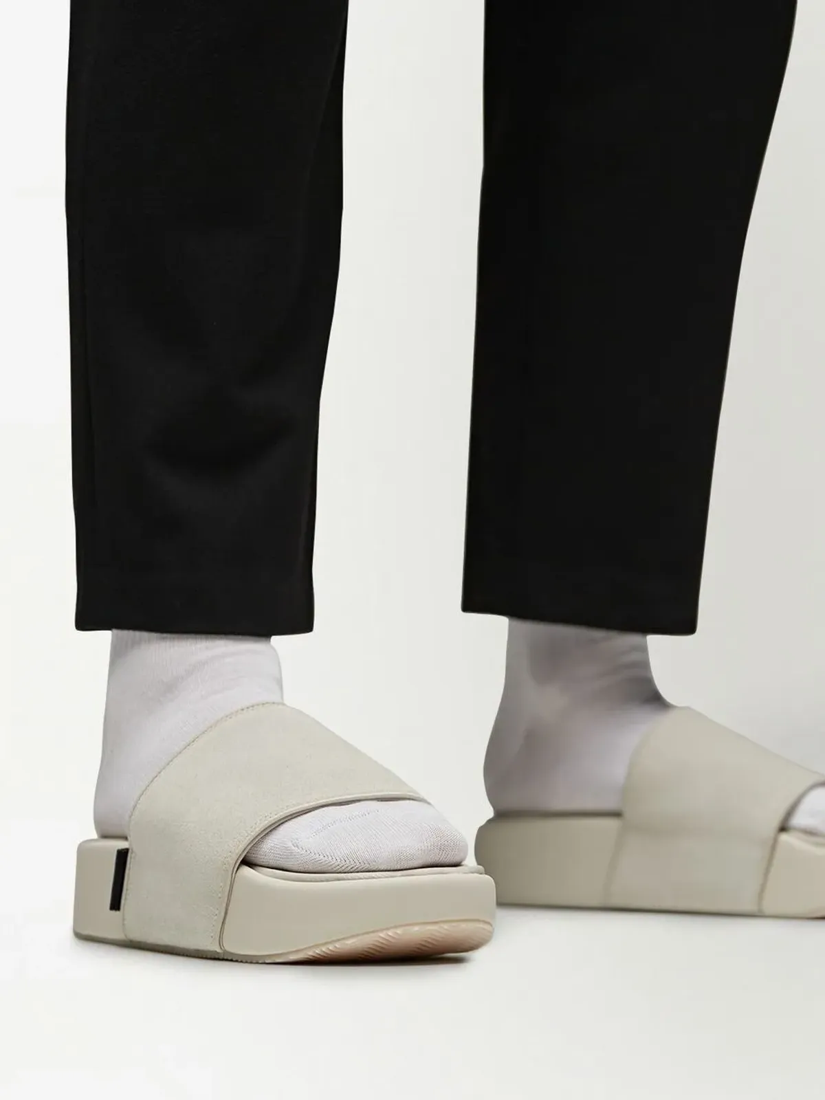 Y-3 スリップオン・スライド - 画像5