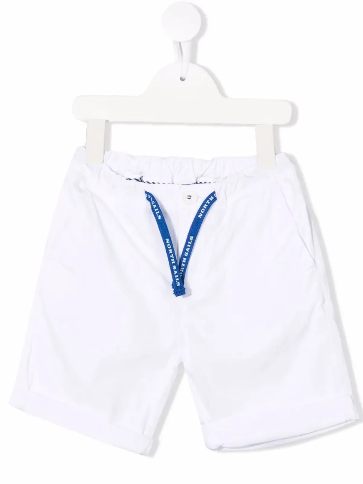 North Sails Kids ロゴ入りドローコードショーツ - 画像1