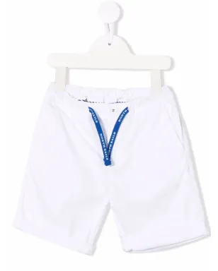 North Sails Kids ロゴ入りドローコードショーツ - サムネイル1