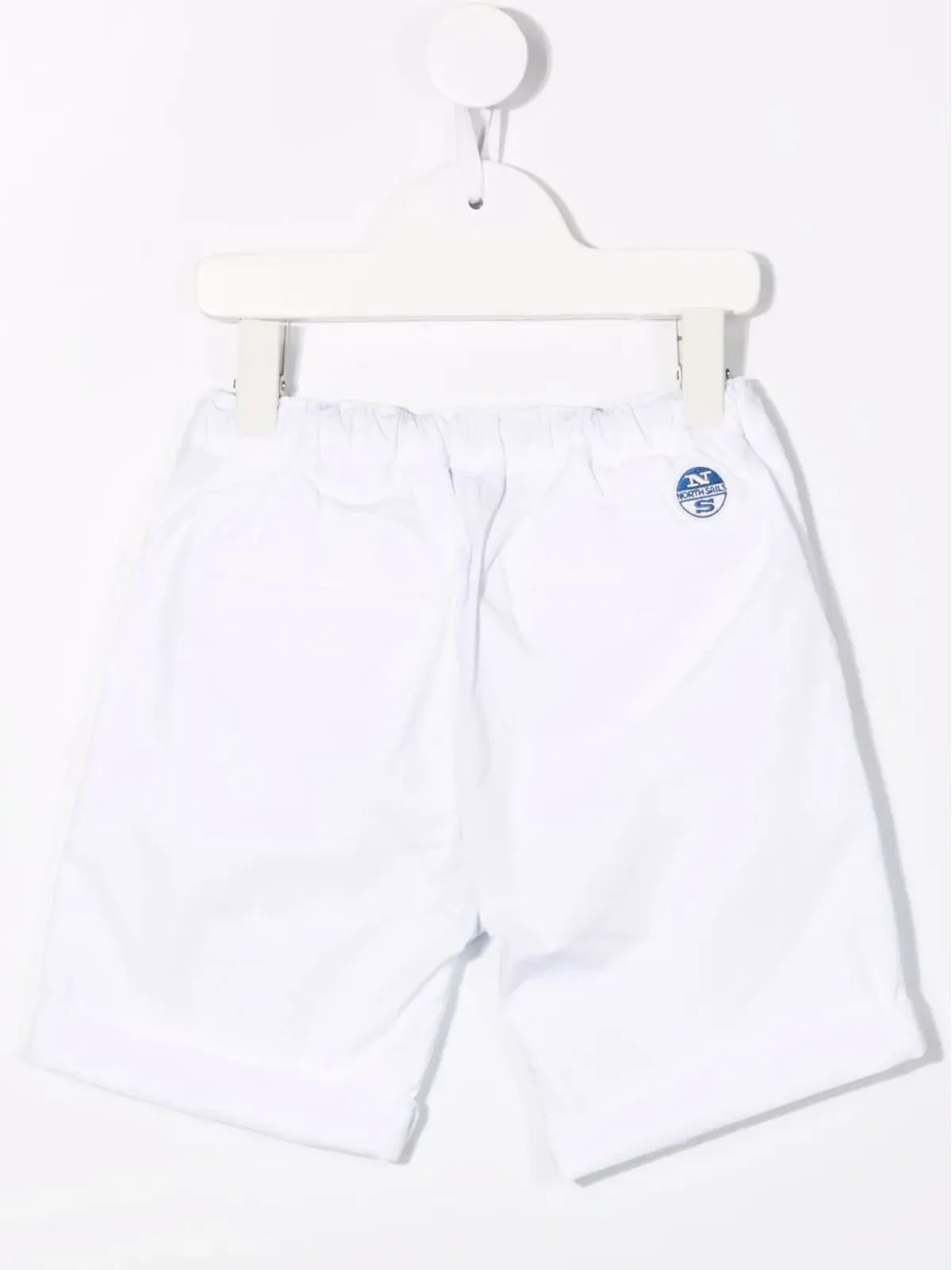 North Sails Kids ロゴ入りドローコードショーツ - 画像2