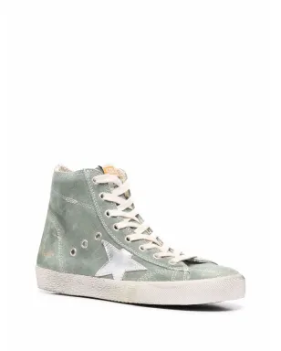 Golden Goose フランシー ハイトップ スエード スニーカー - サムネイル2