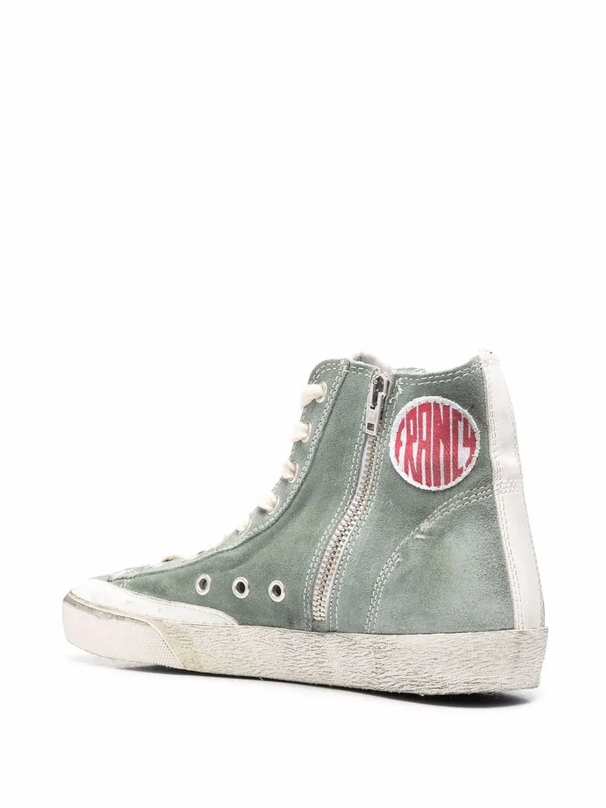 Golden Goose フランシー ハイトップ スエード スニーカー - 画像3