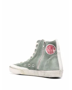 Golden Goose フランシー ハイトップ スエード スニーカー - サムネイル3