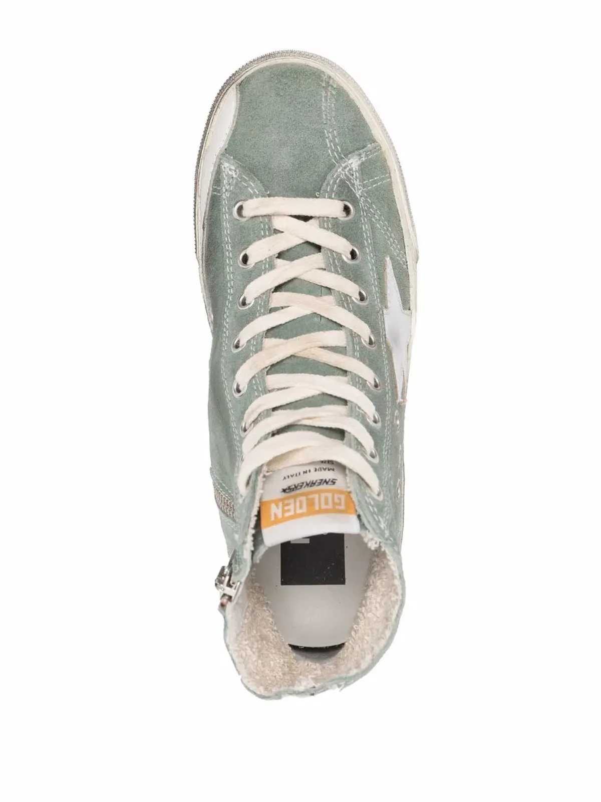 Golden Goose フランシー ハイトップ スエード スニーカー - 画像4