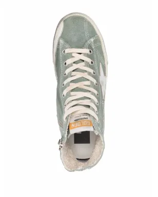 Golden Goose フランシー ハイトップ スエード スニーカー - サムネイル4