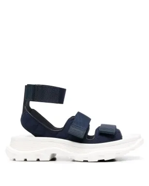 Alexander McQueen チャンキー・タッチストラップ サンダル - サムネイル1