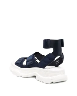 Alexander McQueen チャンキー・タッチストラップ サンダル - サムネイル3