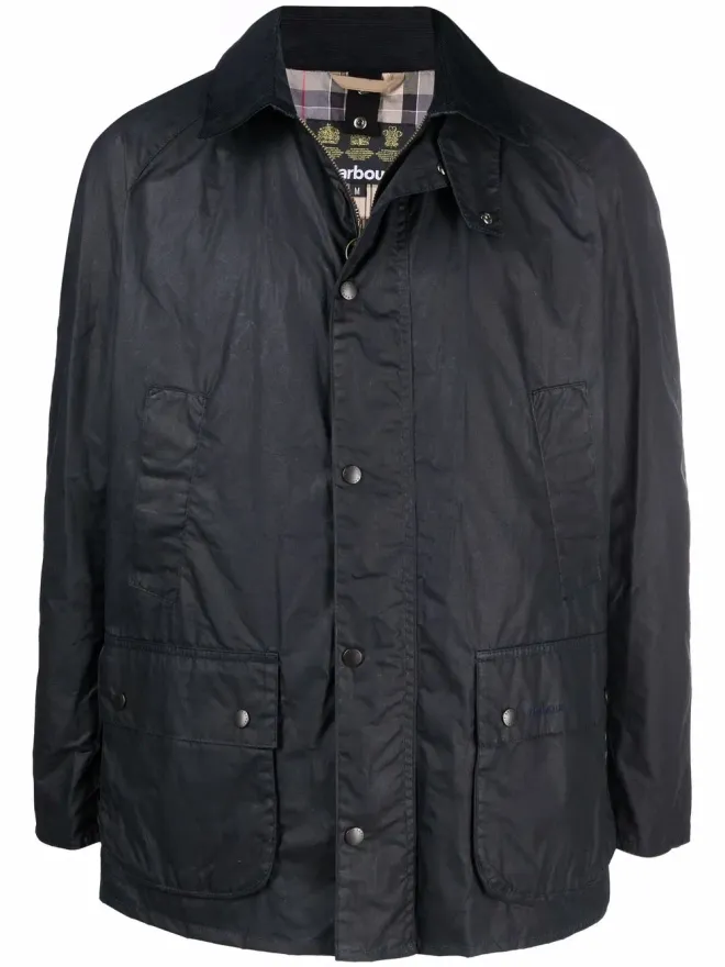 Barbour Barbour プレススタッドファスナー付きジャケットの商品画像