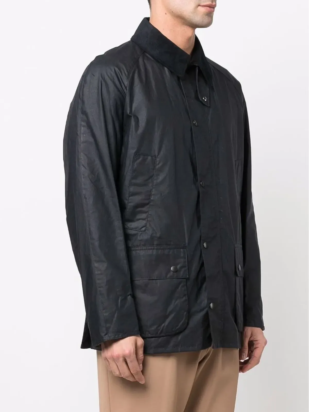 Barbour プレススタッドファスナー付きジャケット - 画像3