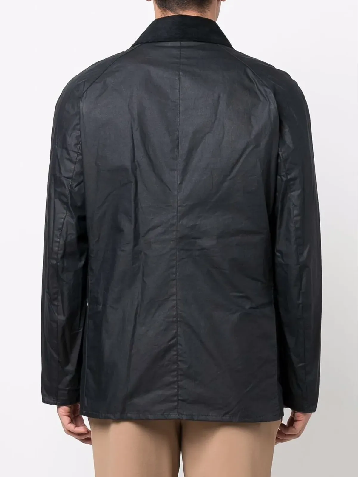 Barbour プレススタッドファスナー付きジャケット - 画像4