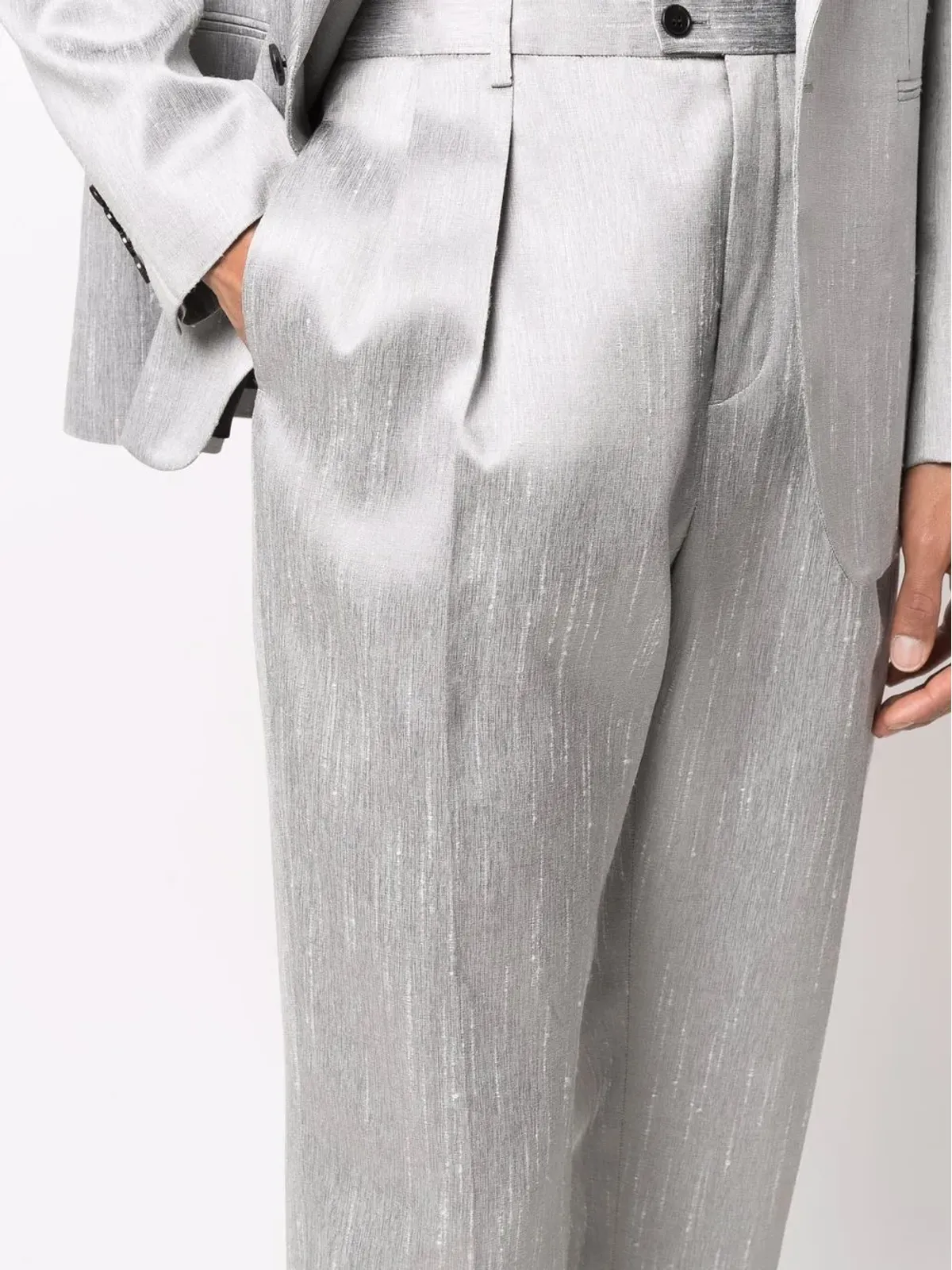 Saint Laurent テーラードカットパンツ - 画像5