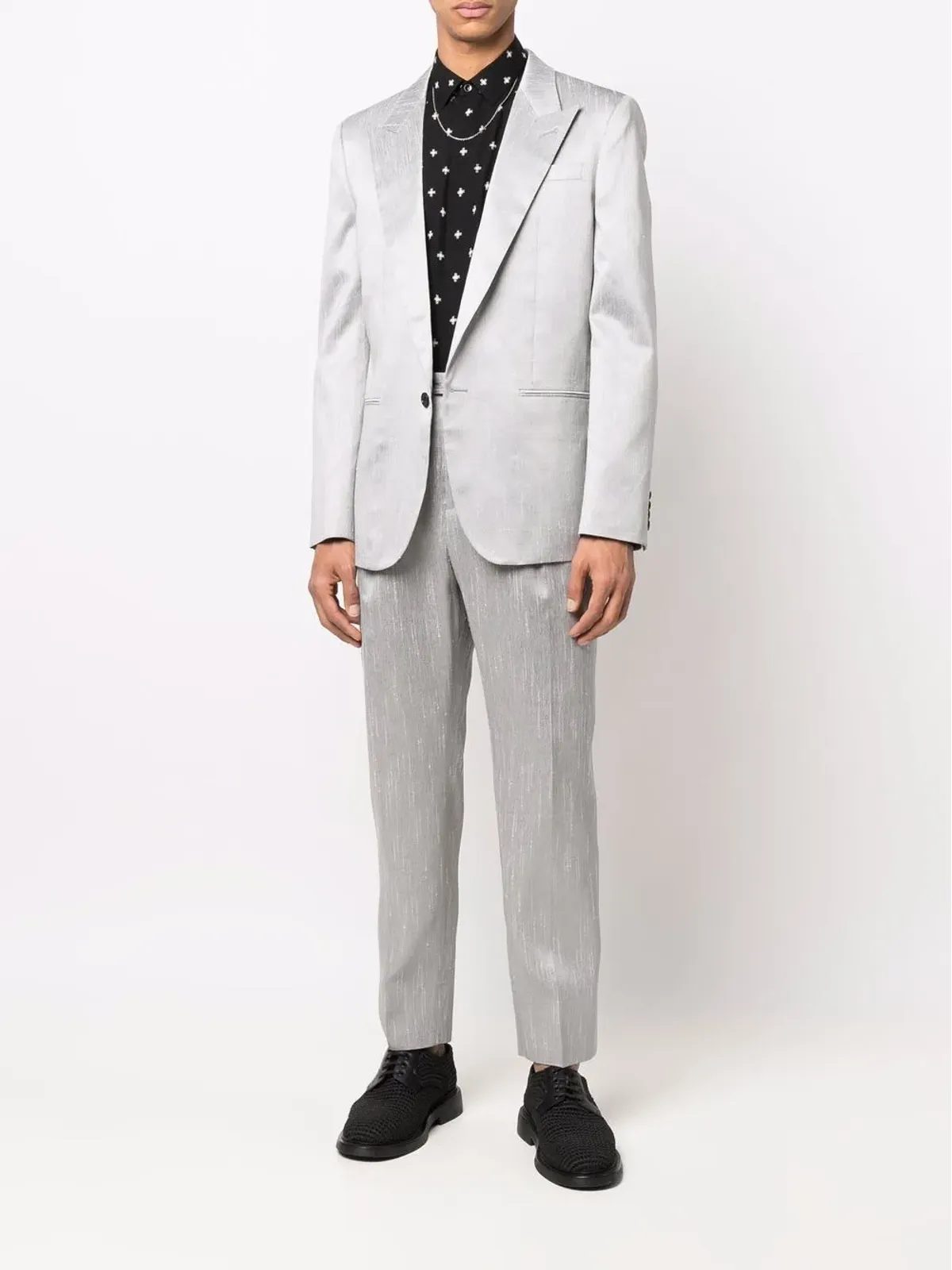 Saint Laurent テーラードカットパンツ - 画像2