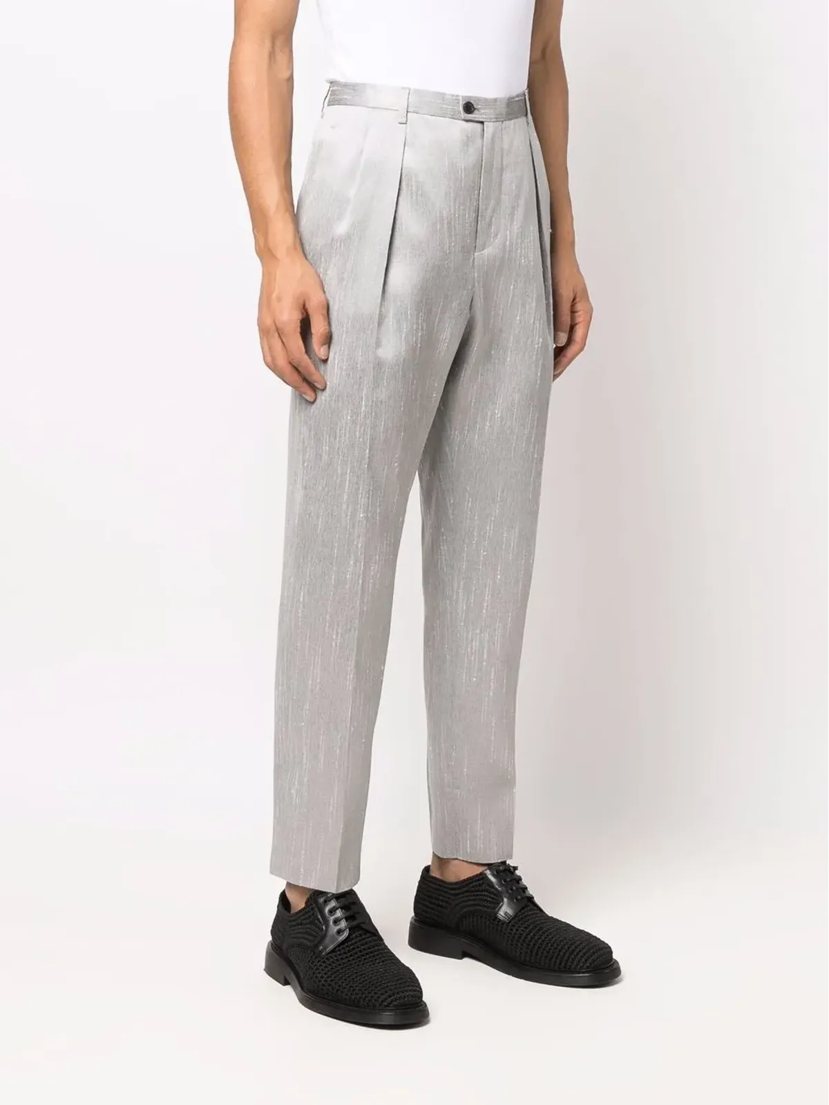 Saint Laurent テーラードカットパンツ - 画像3