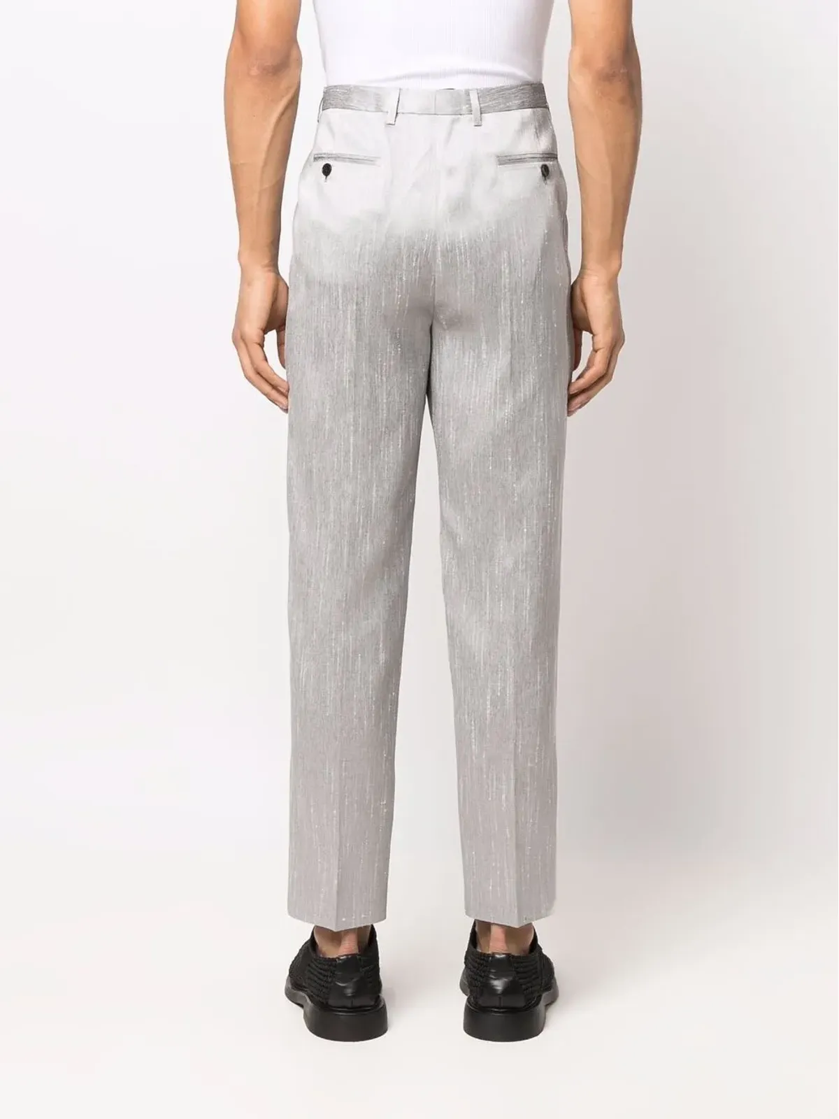 Saint Laurent テーラードカットパンツ - 画像4