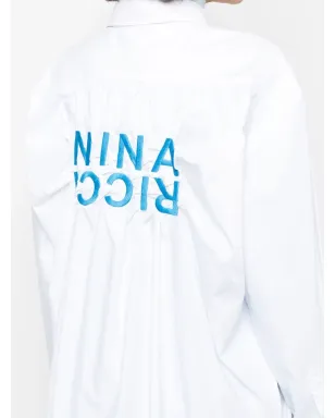 Nina Ricci ポプリン・クリンクル シャツ - サムネイル5