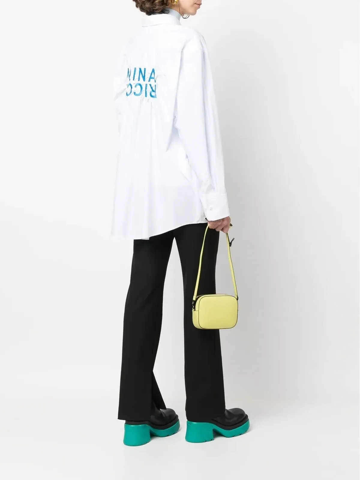 Nina Ricci ポプリン・クリンクル シャツ - 画像2
