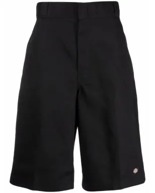 DICKIES マルチポケット ワークショーツ - ブラック - サムネイル1