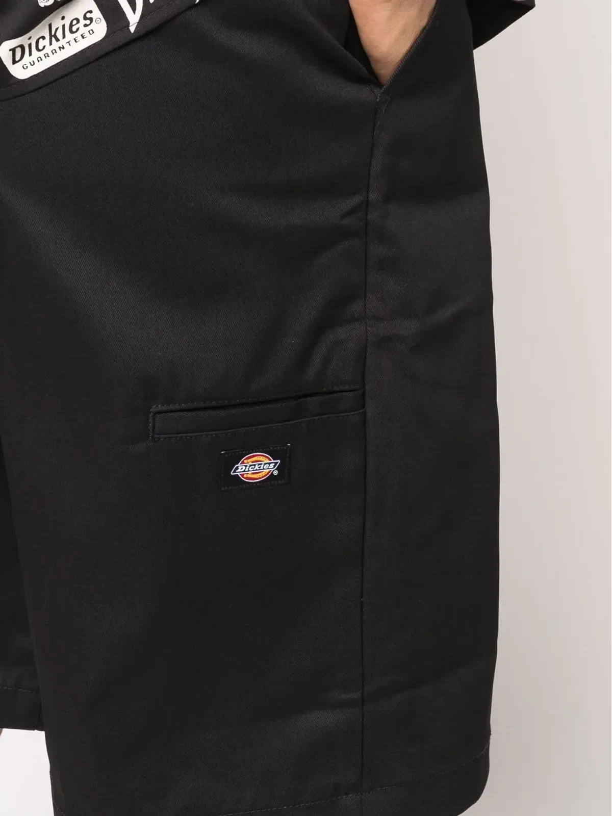DICKIES マルチポケット ワークショーツ - ブラック - 画像5