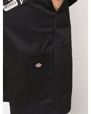 DICKIES マルチポケット ワークショーツ - ブラック - サムネイル5