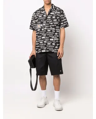 DICKIES マルチポケット ワークショーツ - ブラック - サムネイル2