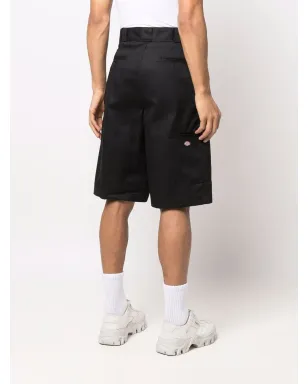 DICKIES マルチポケット ワークショーツ - ブラック - サムネイル4