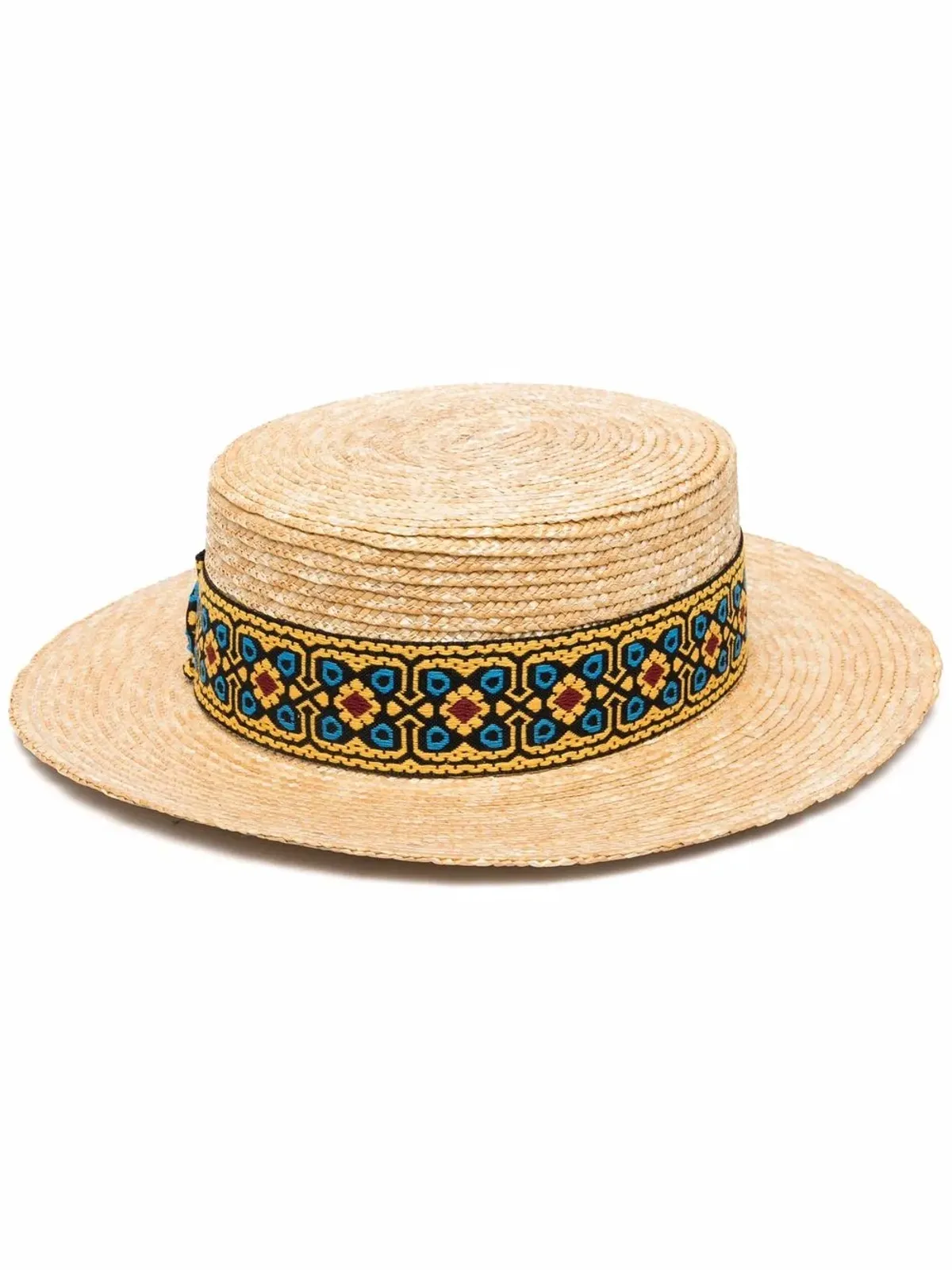 Borsalino マジオストリーナ ストロー帽 - 画像1