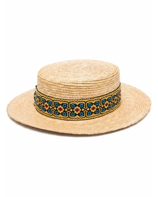 Borsalino マジオストリーナ ストロー帽 - サムネイル1
