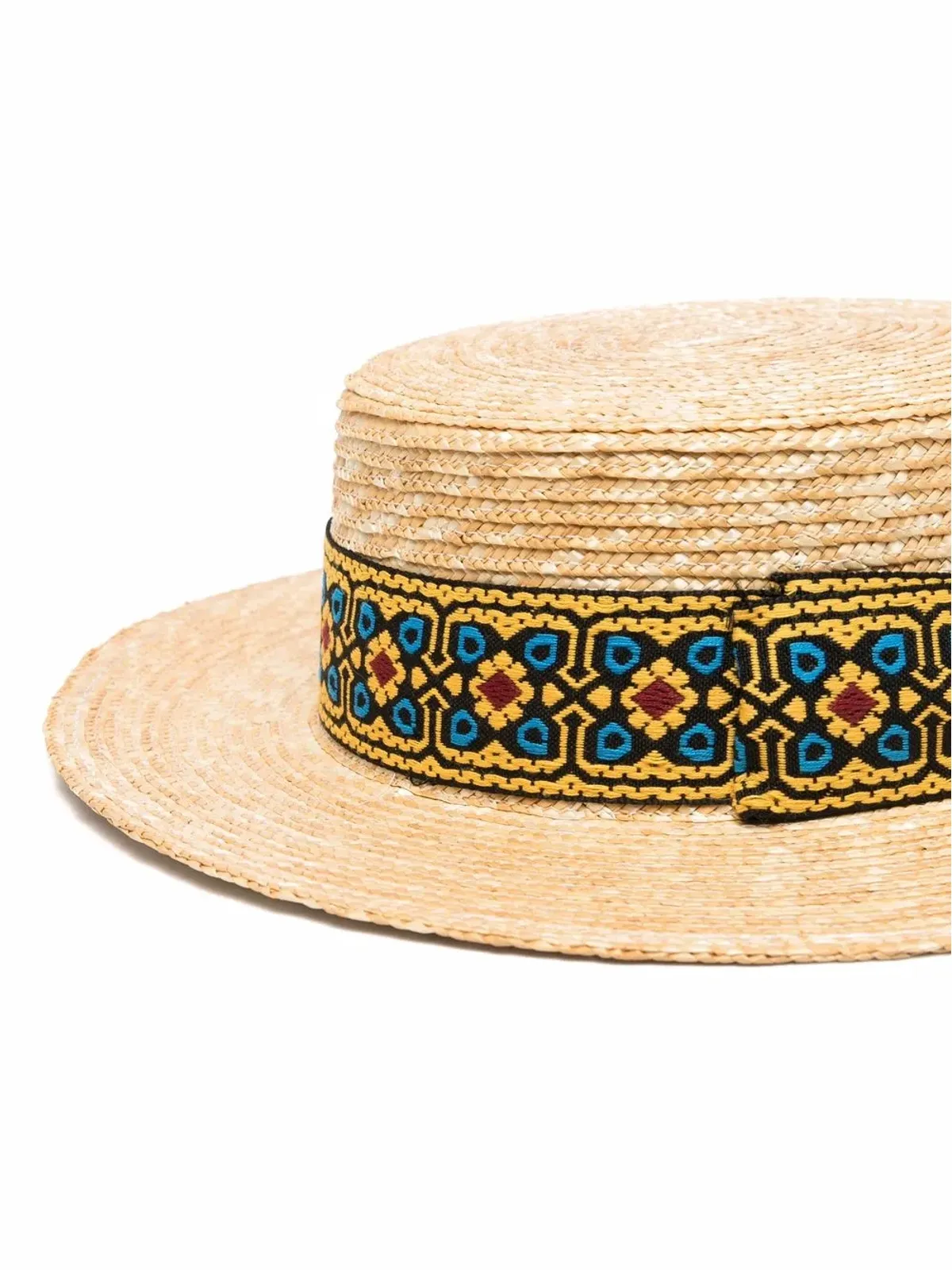 Borsalino マジオストリーナ ストロー帽 - 画像2