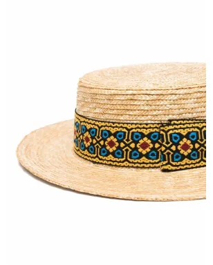 Borsalino マジオストリーナ ストロー帽 - サムネイル2