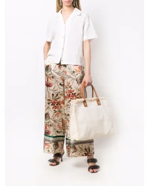 Melissa Odabash フェラット フレイド トートバッグ - サムネイル2