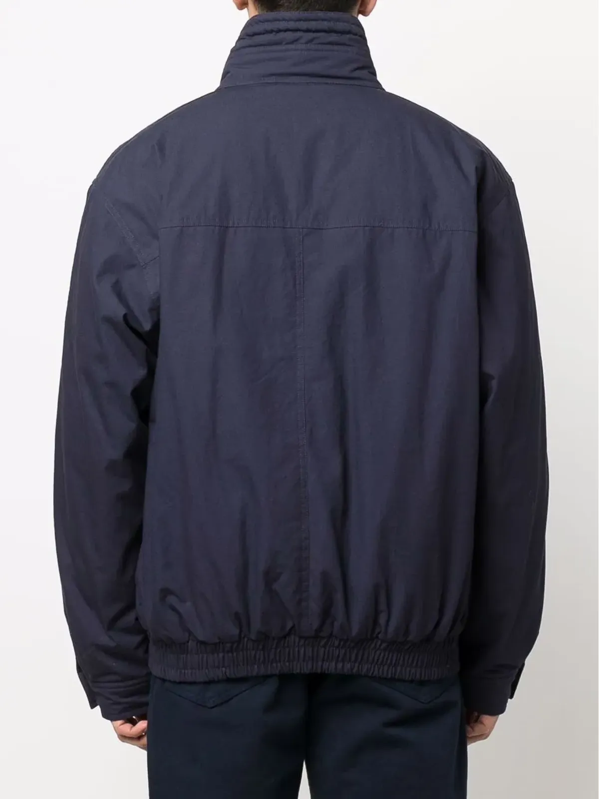 MARANT ハイネックジップアップジャケット - ブルー - 画像4