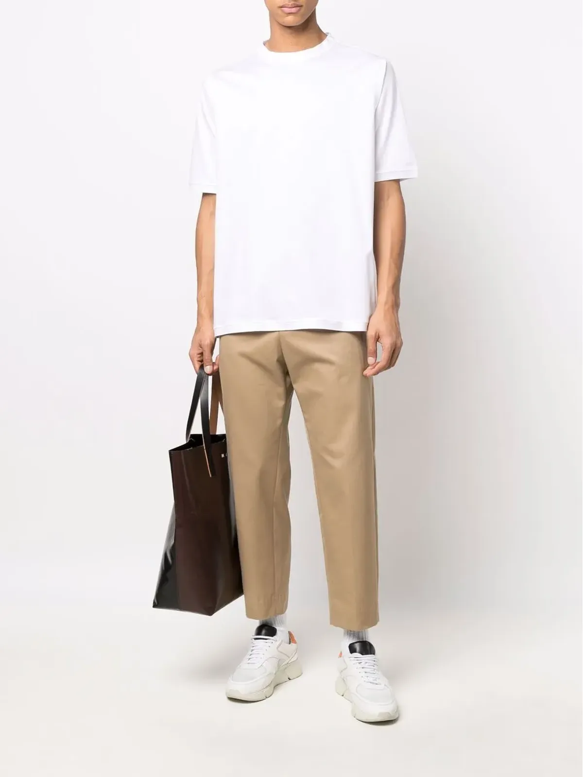 Kiton ショートスリーブ コットンTシャツ - 画像2