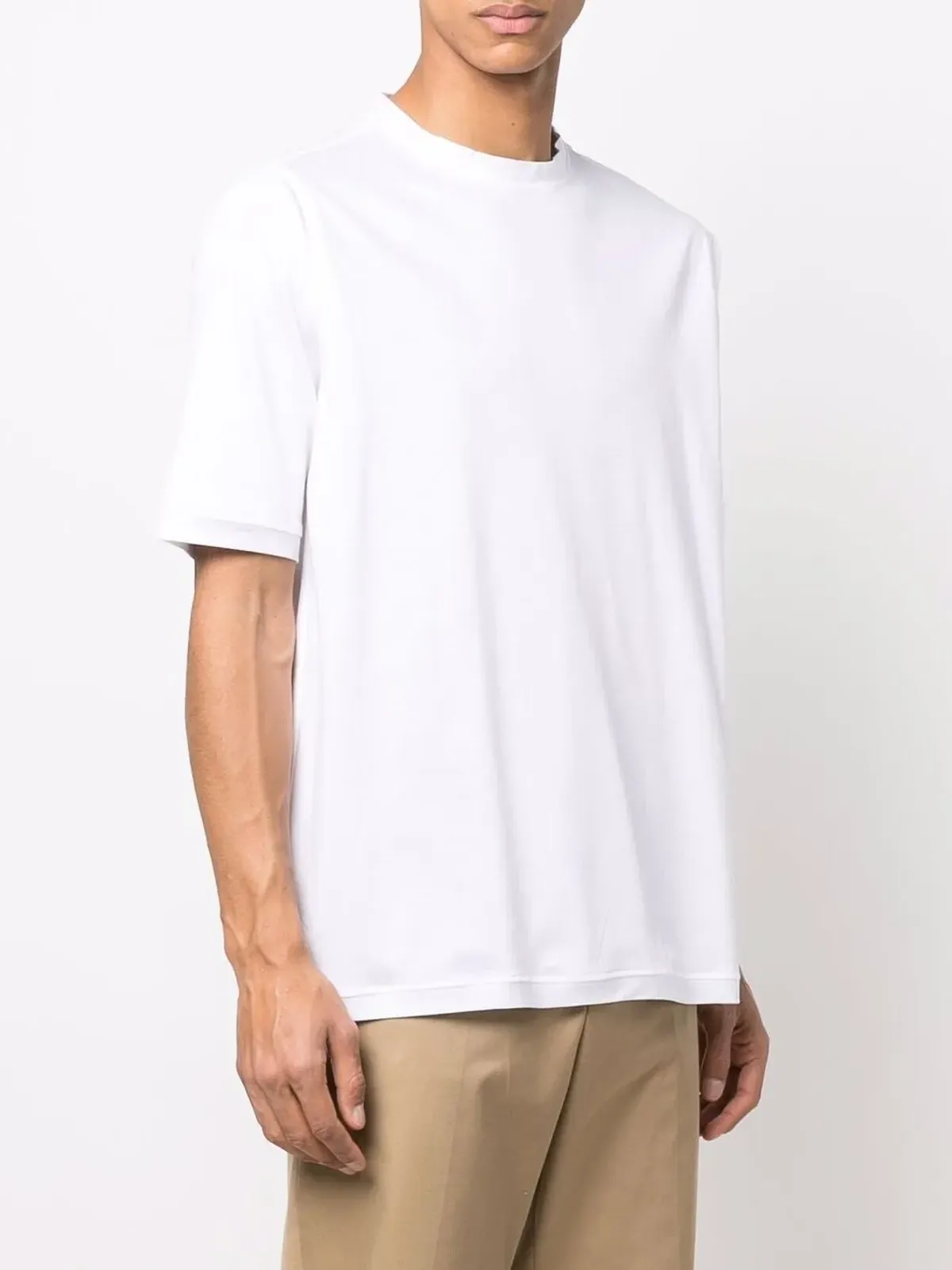 Kiton ショートスリーブ コットンTシャツ - 画像3