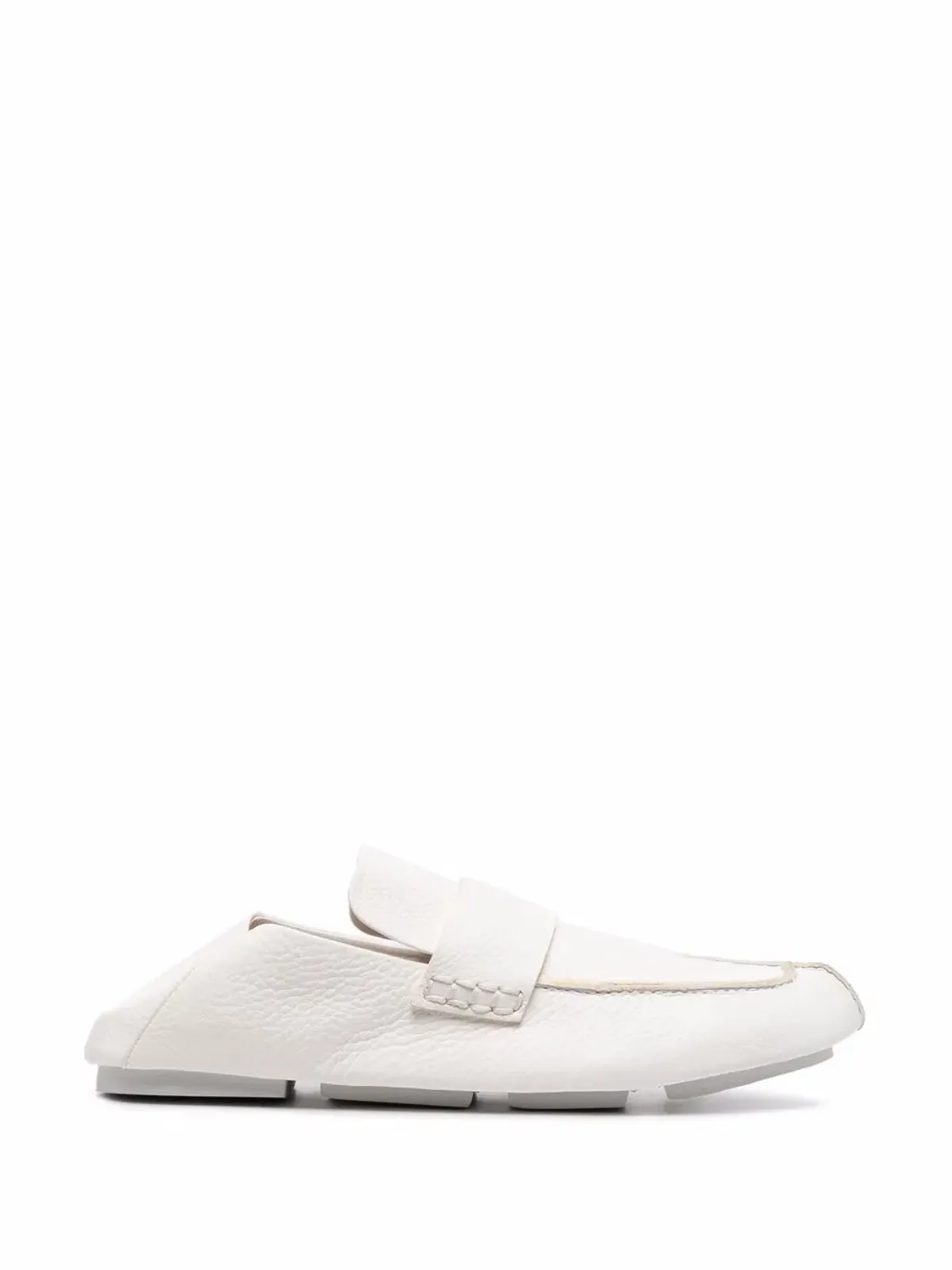 Marsèll トッドーン ペブルドレザー ローファー - White - 画像5